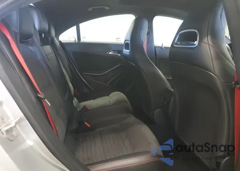 2015 Mercedes-Benz Cla 45 Amg from USA, damaged, VIN WDDSJ5CB8FN264505